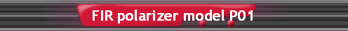 FIR polarizer model P01